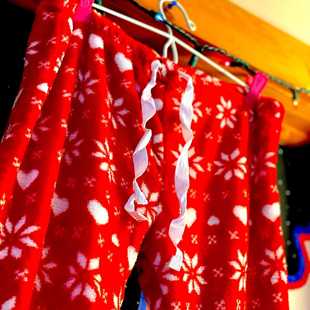 Pajama pants cozy plush pants
